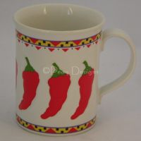 Otagiri Mary Ann Baker HOT PEPPERS Coffee Mug Japan